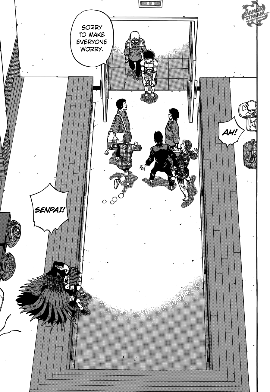 Hajime no Ippo Chapter 1204 6